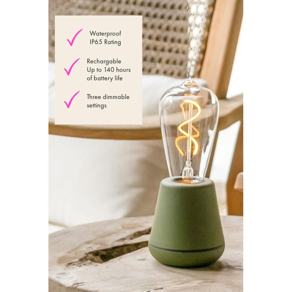 Moss Green Outdoor Cable-Free Mood Lighting - SAMPLE – image 5