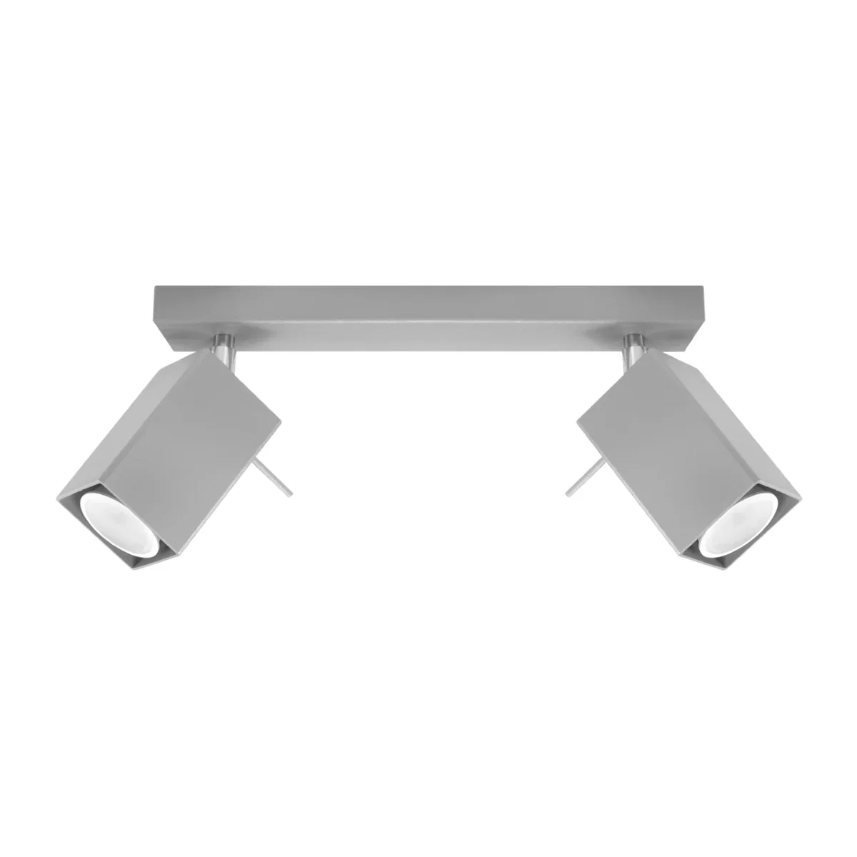 Ceiling lamp MERIDA 2 grey - gray – image 1