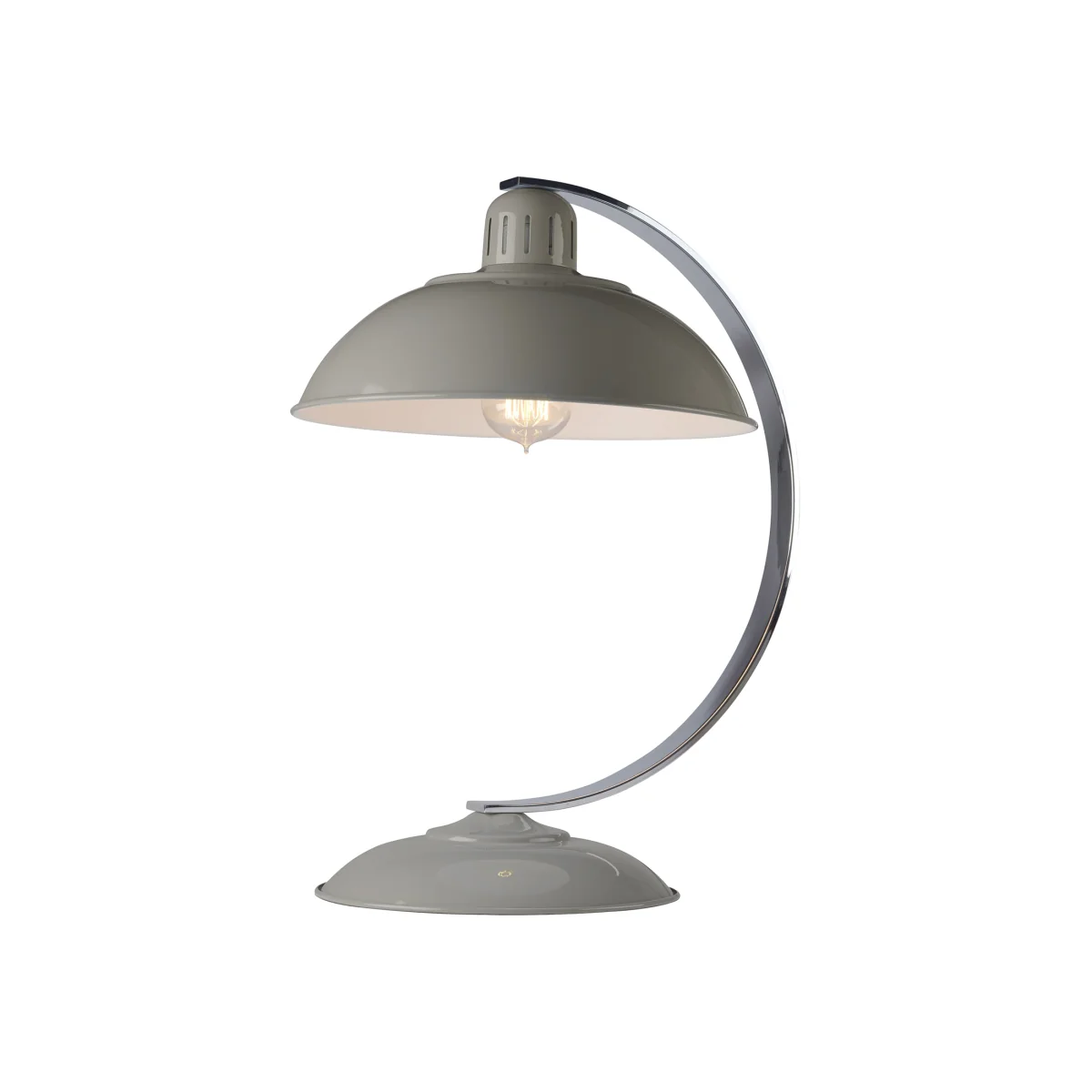 Franklin Table Lamp Grey - Grey – image 1