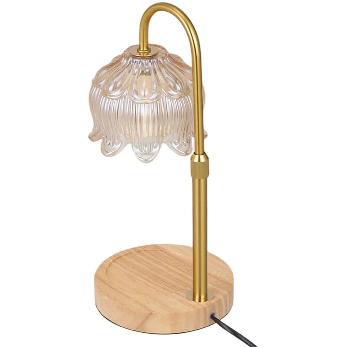 Adjustable Dimmable Candle Warmer Lamp - Neutral – image 5