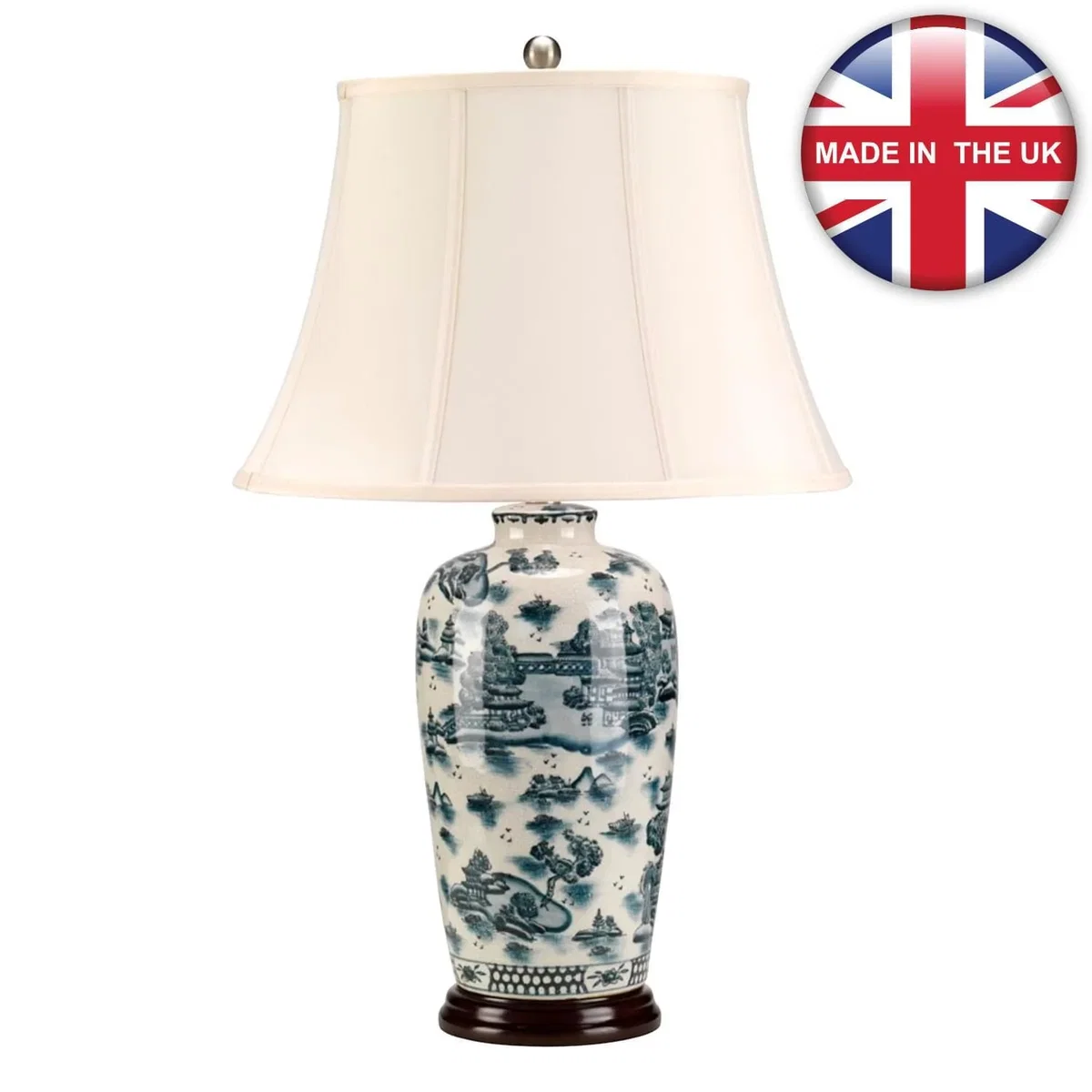 Elstead Lighting Blue Table Lamp Blue - Blue – image 2