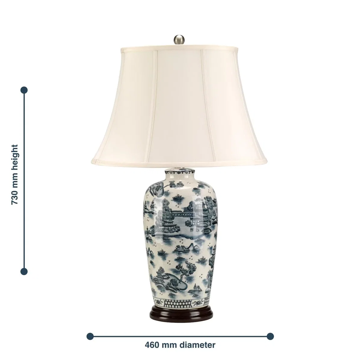 Elstead Lighting Blue Table Lamp Blue - Blue – image 3