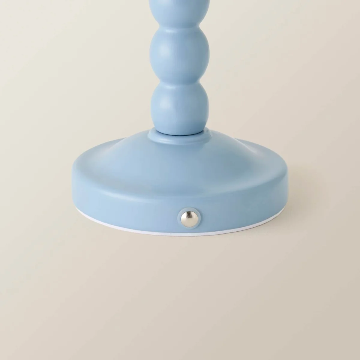Bobble Blue Rechargeable Table Lamp Green Shade - Blue – image 2