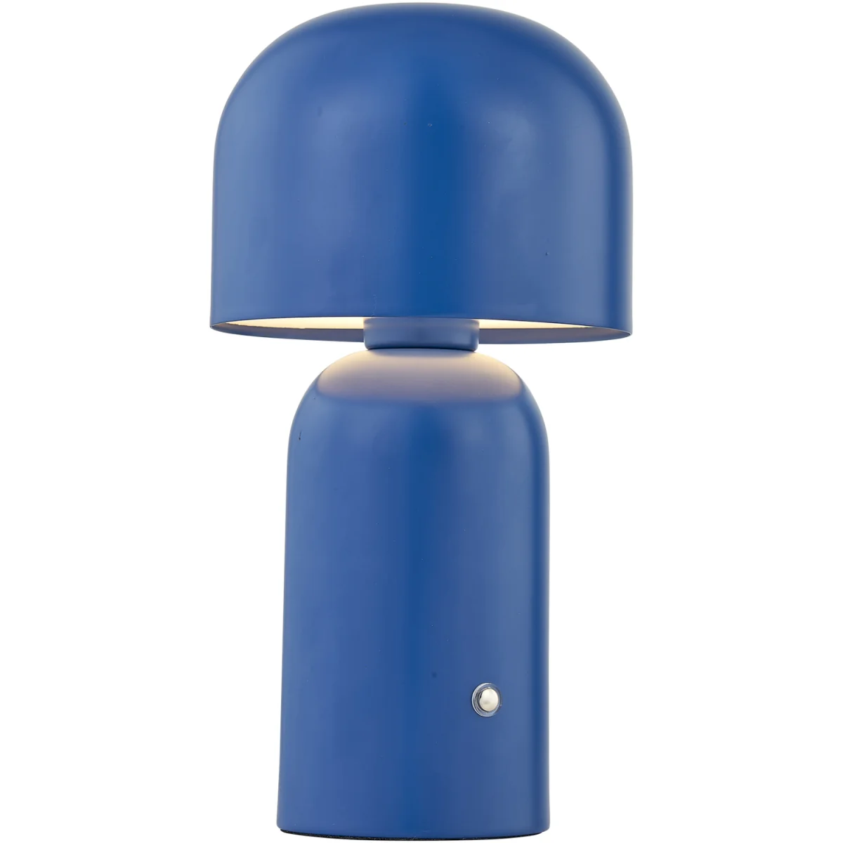 Christina Navy Blue Led Rechargeable Touch Table Lamp - Blue – image 2