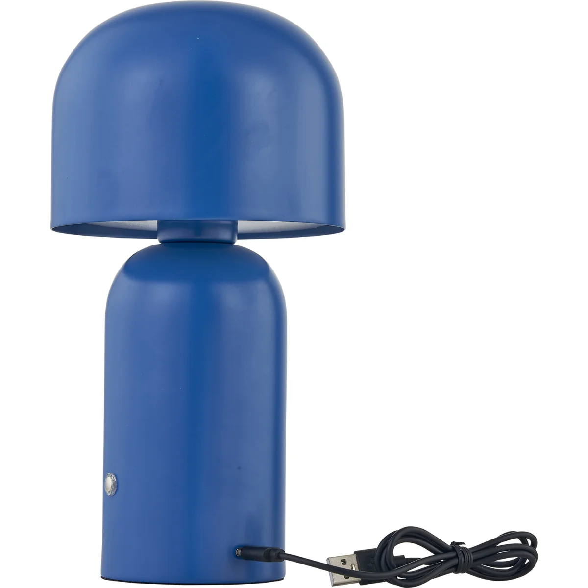 Christina Navy Blue Led Rechargeable Touch Table Lamp - Blue – image 3
