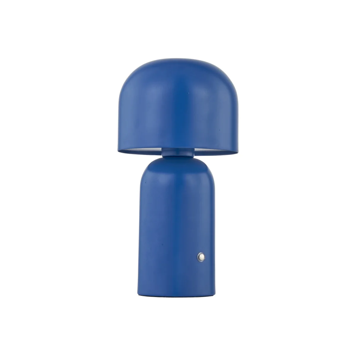 Christina Navy Blue Led Rechargeable Touch Table Lamp - Blue – image 1