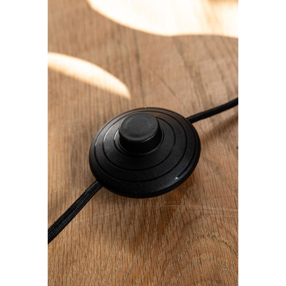 Black Wavy Retro Floor Light – image 6