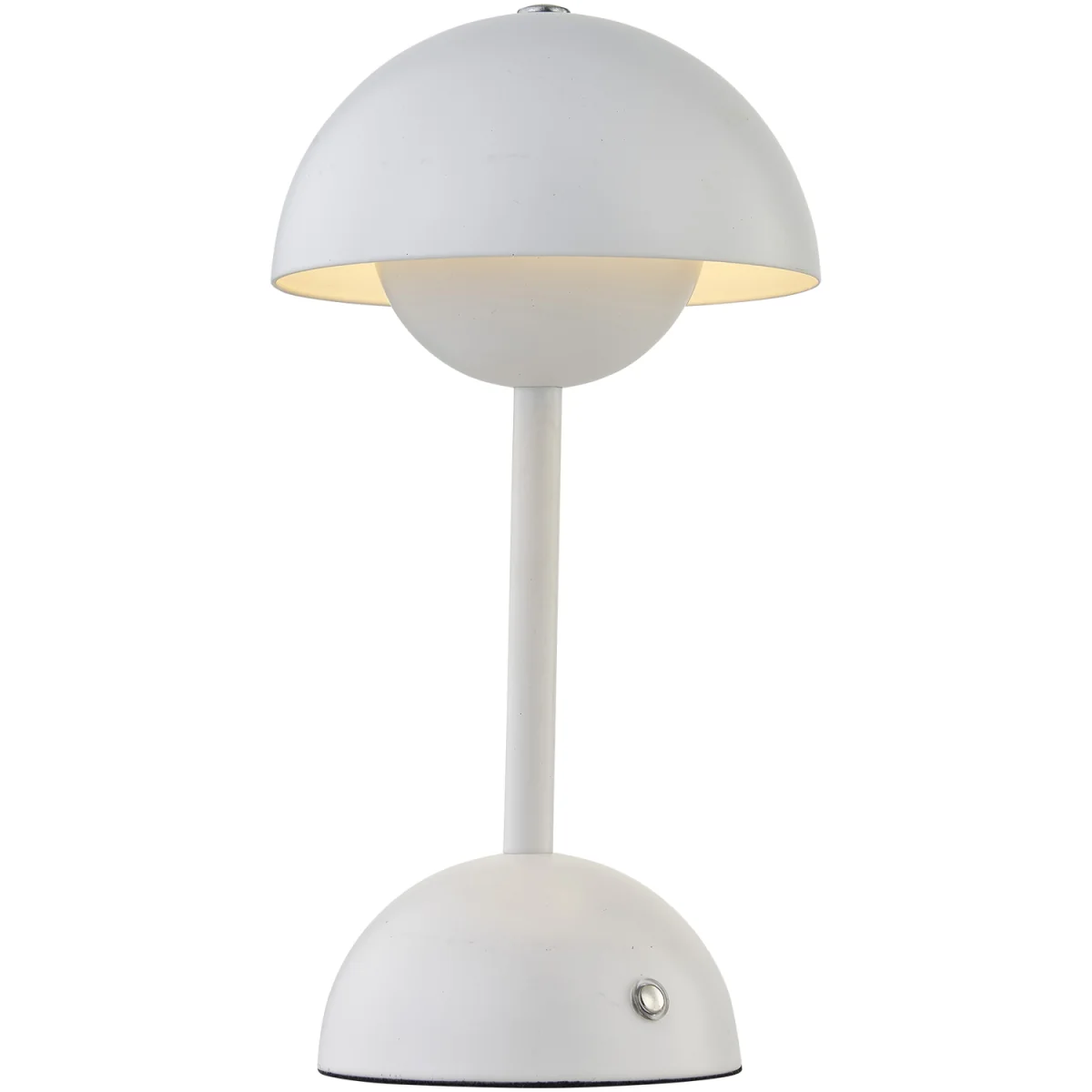 Eleanor White Led Rechargeable Touch Table Lamps Twin Pack - Matt White – image 2