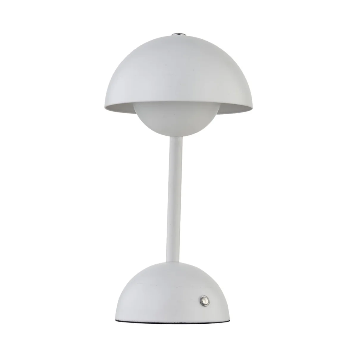 Eleanor White Led Rechargeable Touch Table Lamps Twin Pack - Matt White – image 7