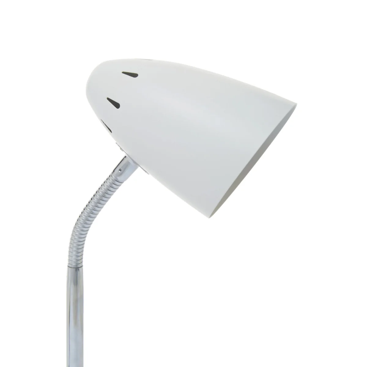 Flexi Matte White Desk Lamp - White – image 3