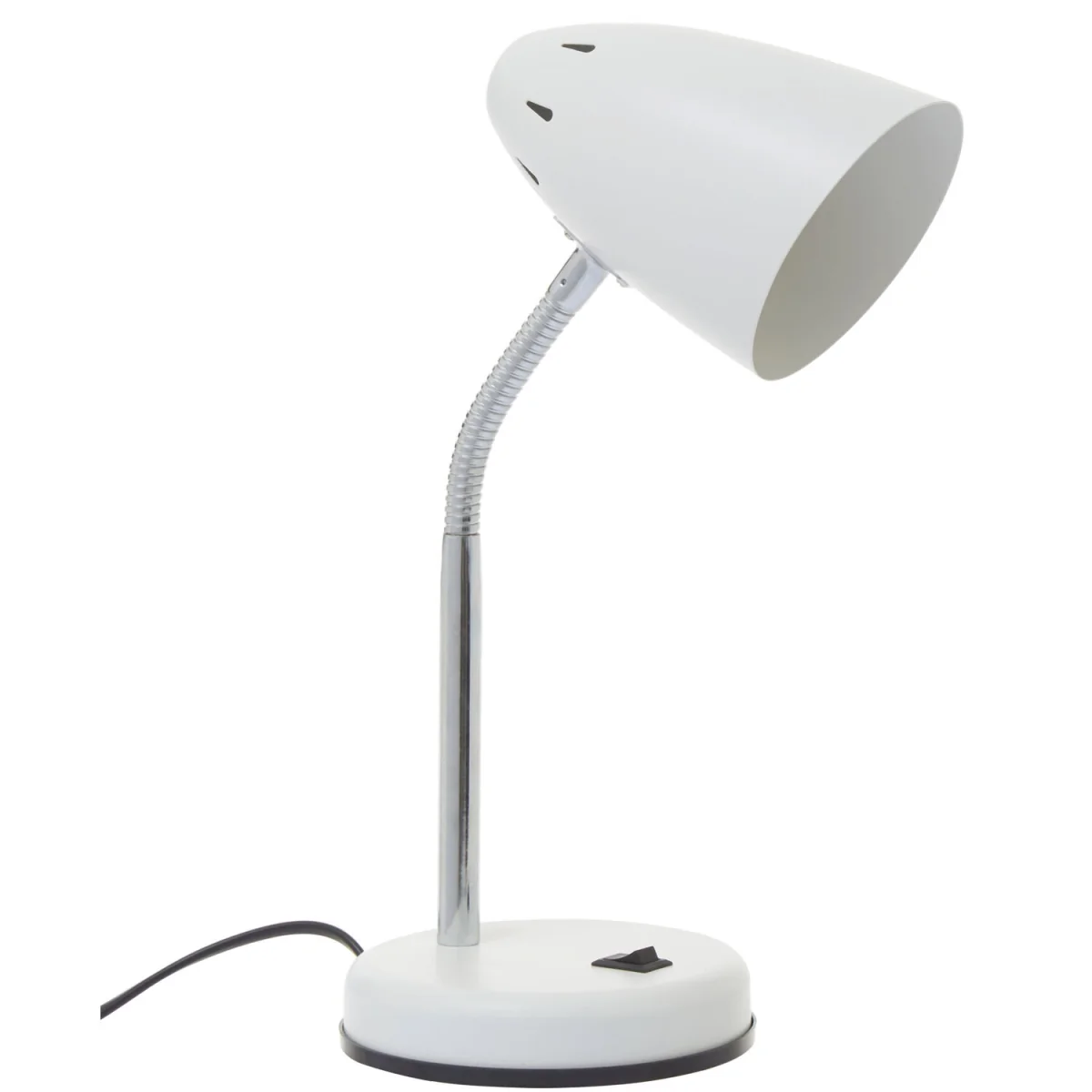 Flexi Matte White Desk Lamp - White – image 4