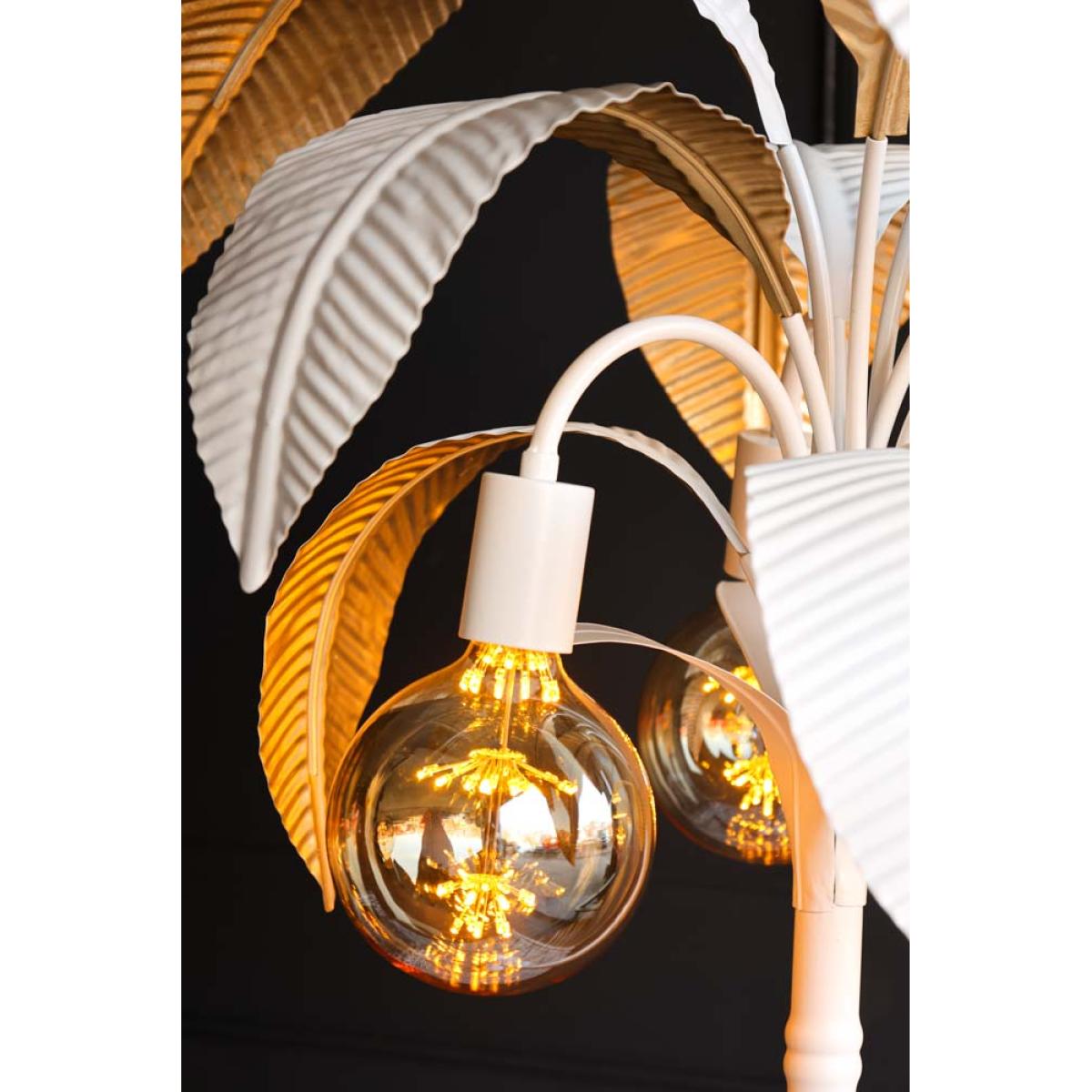 White Palm Tree Floor Lamp – image 4