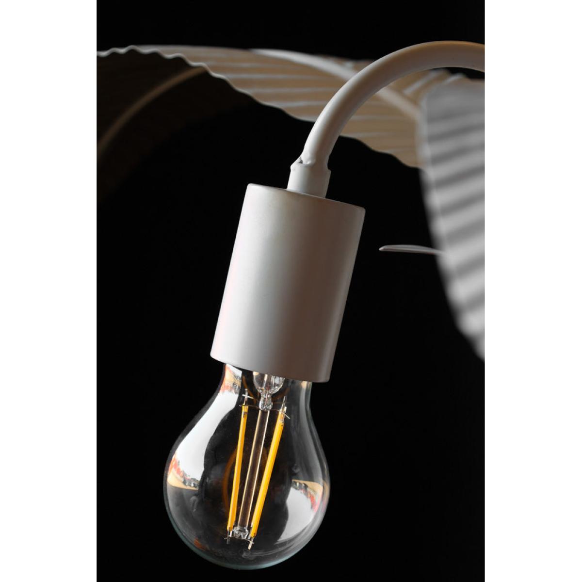 White Palm Tree Floor Lamp – image 7