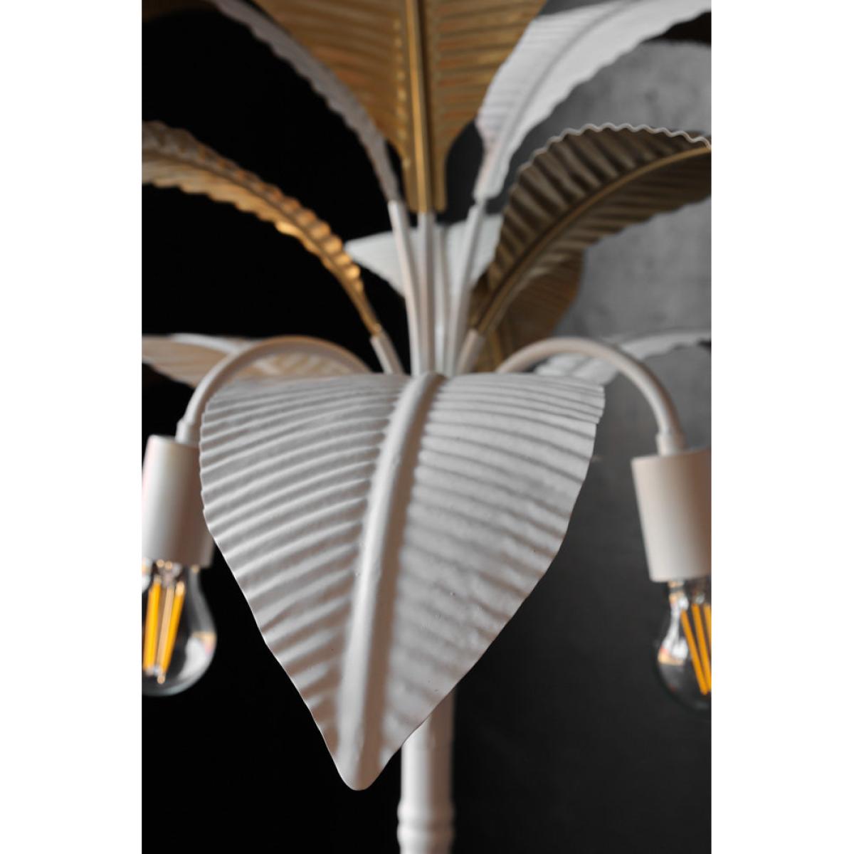 White Palm Tree Floor Lamp – image 8