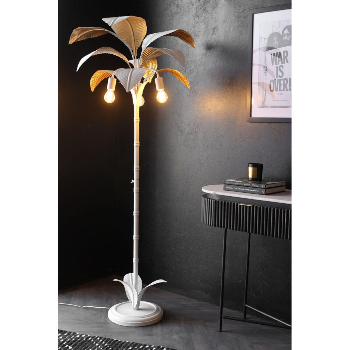White Palm Tree Floor Lamp – image 9