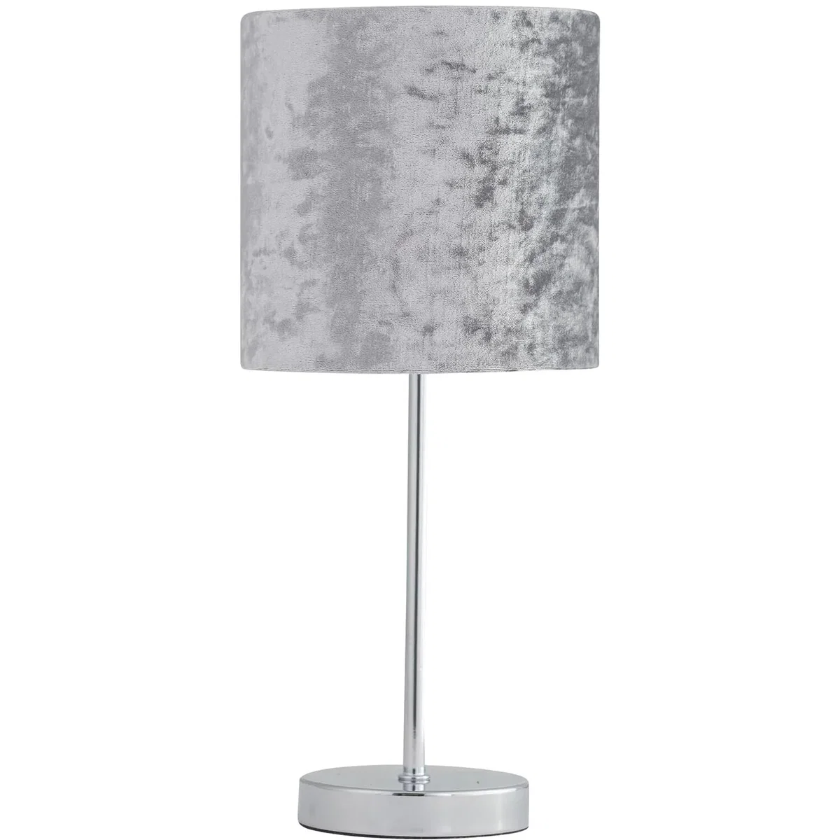 Chrome Stick Table Lamp Base Only - Chrome – image 3