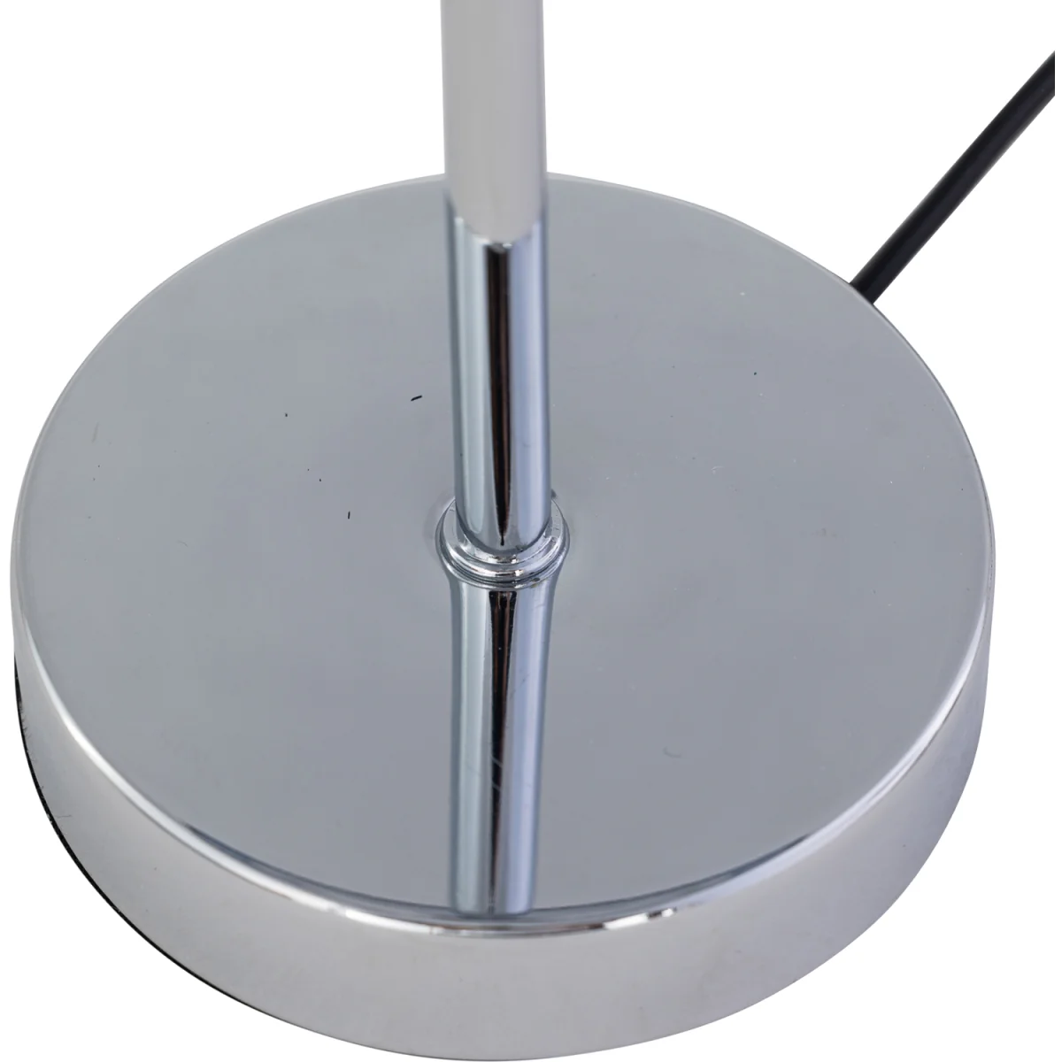 Set Of 2 Stick Touch Base Only Table Lamps - Polished Chrome Plate – image 4