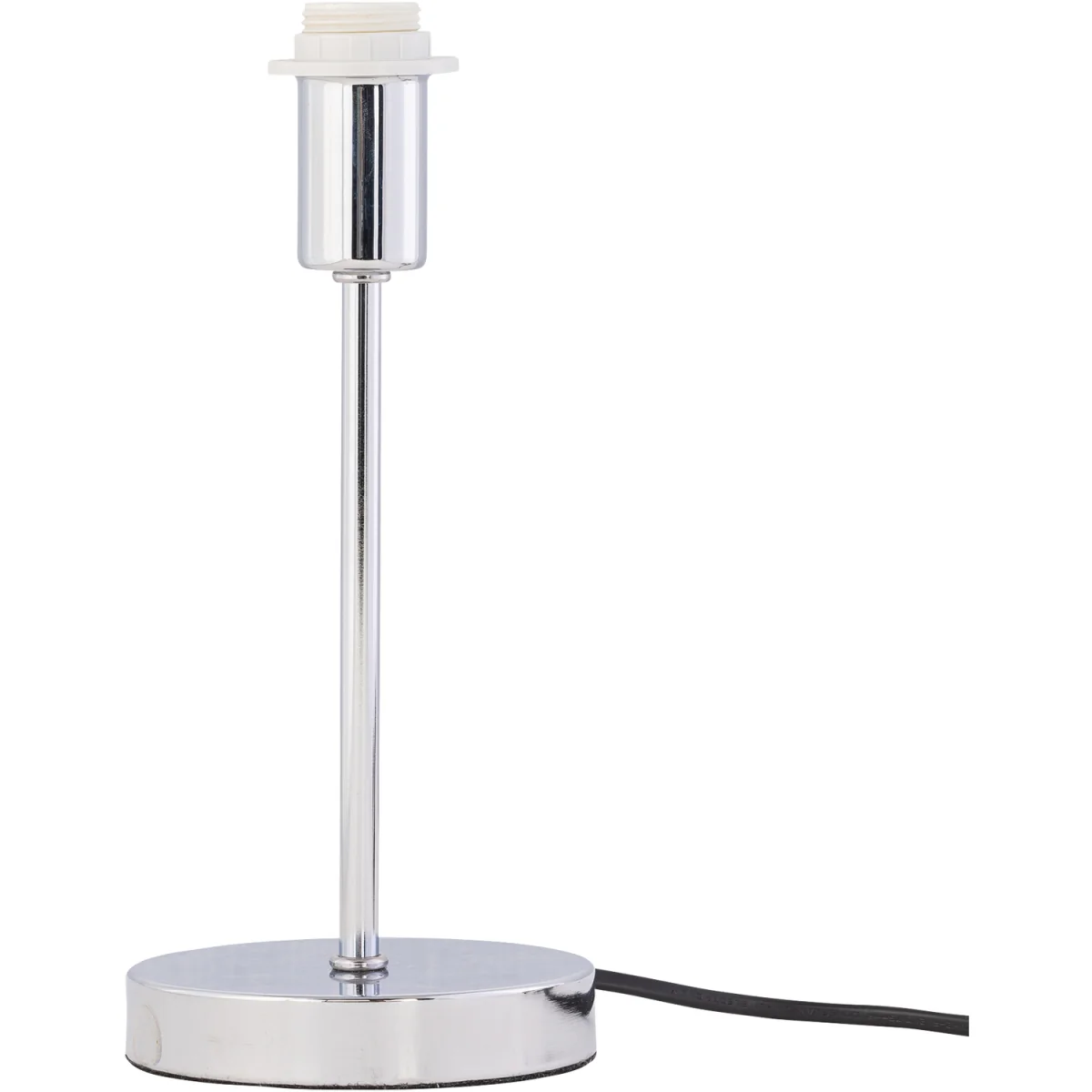 Set Of 2 Stick Touch Base Only Table Lamps - Polished Chrome Plate – image 5