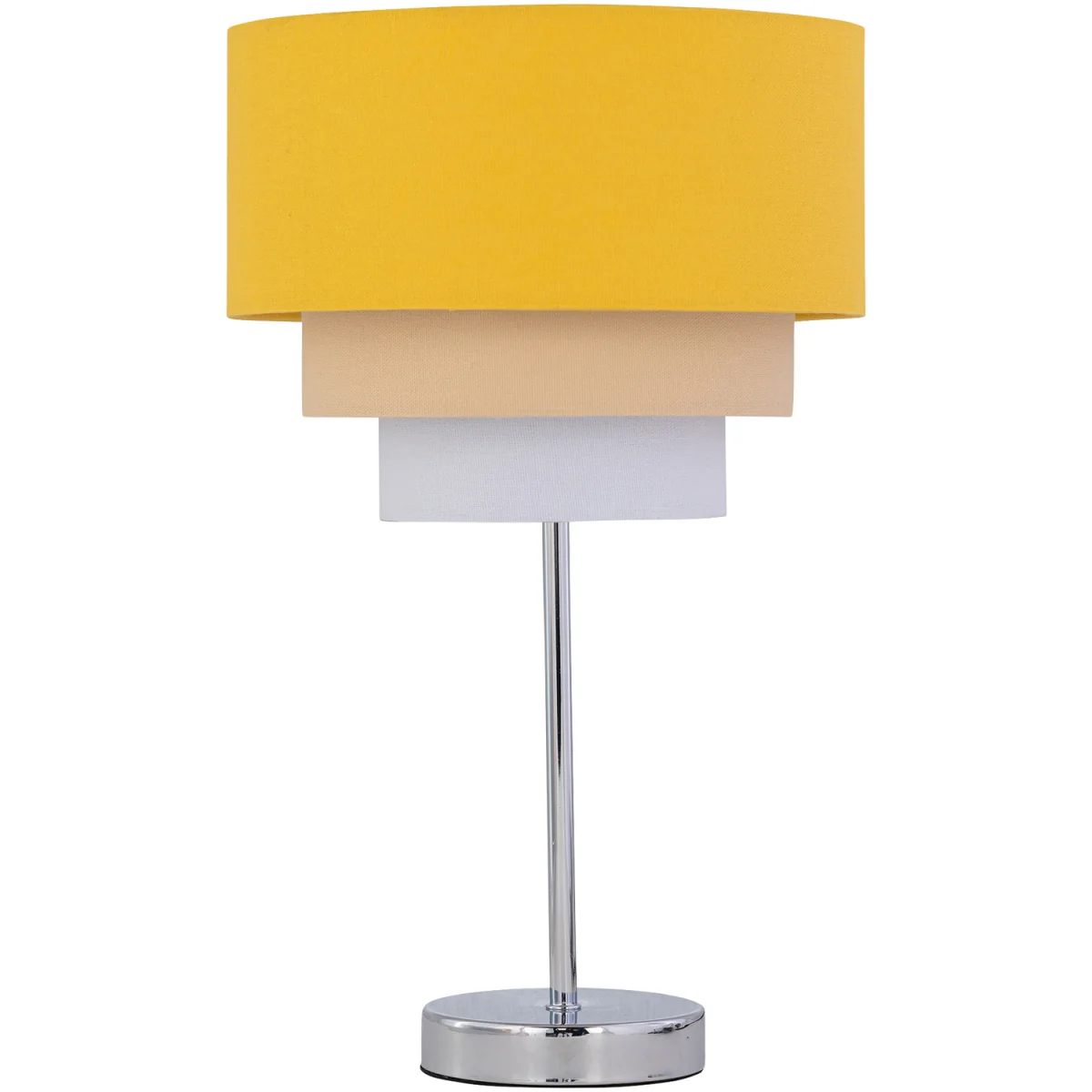 Set Of 2 Stick Touch Base Only Table Lamps - Polished Chrome Plate – image 6