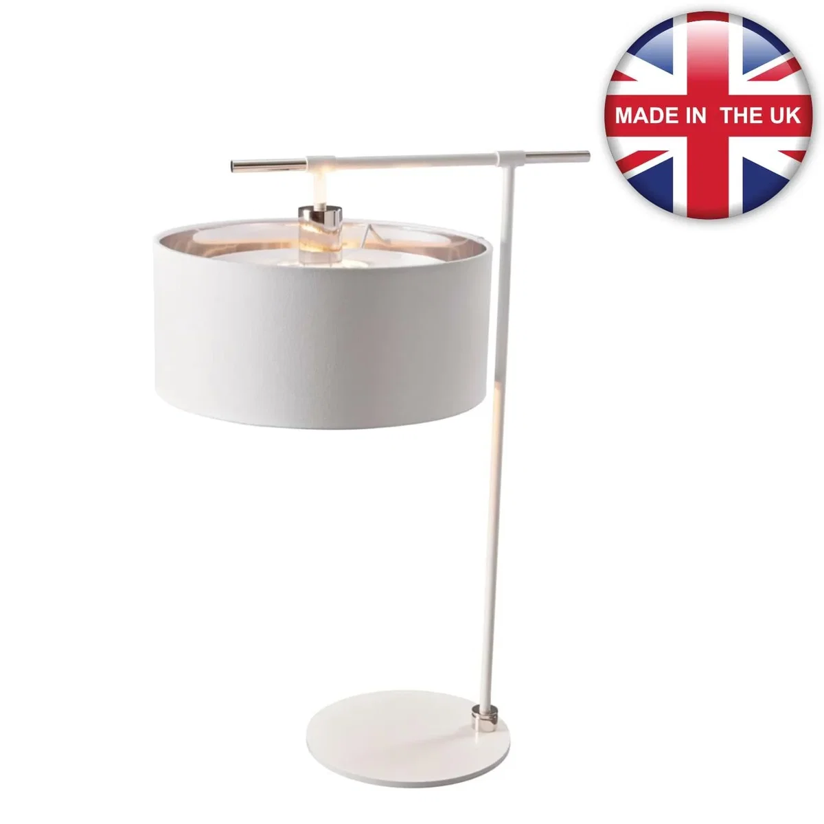 Balance Table Lamp White - White – image 2