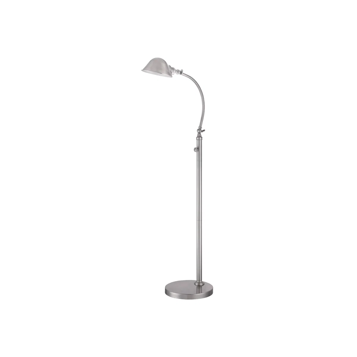 Thompson Floor Lamp Nickel - Nickel – image 1