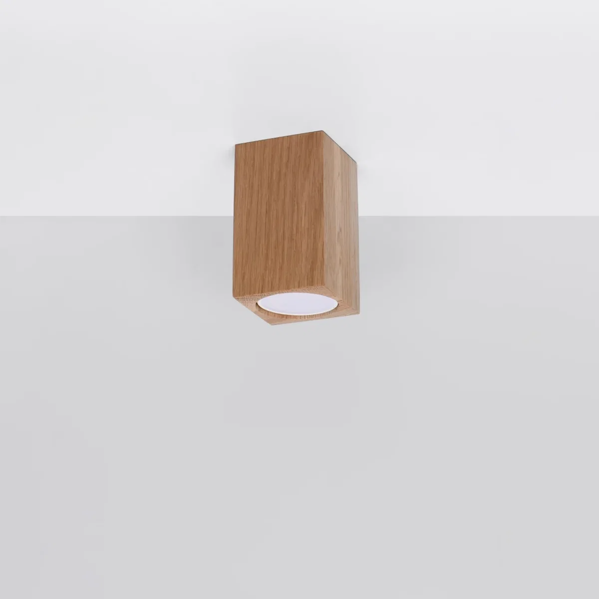 Ceiling lamp KEKE 10 oak - oak – image 2