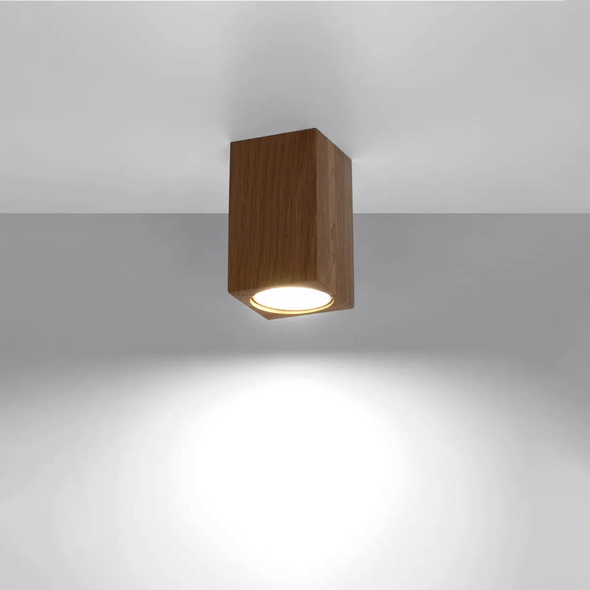 Ceiling lamp KEKE 10 oak - oak – image 3