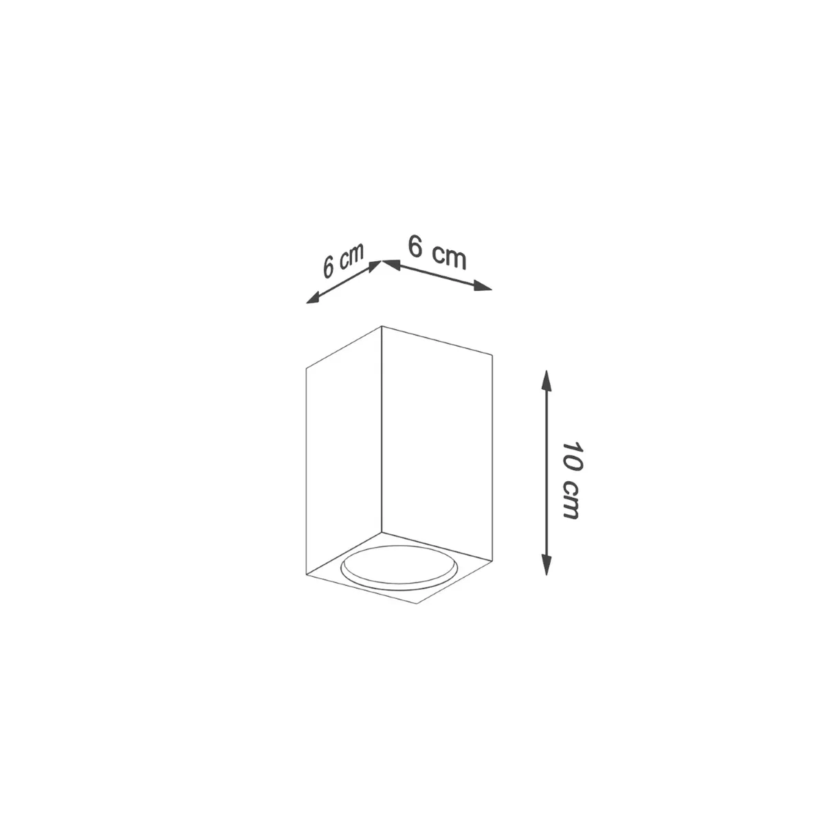 Ceiling lamp KEKE 10 oak - oak – image 6