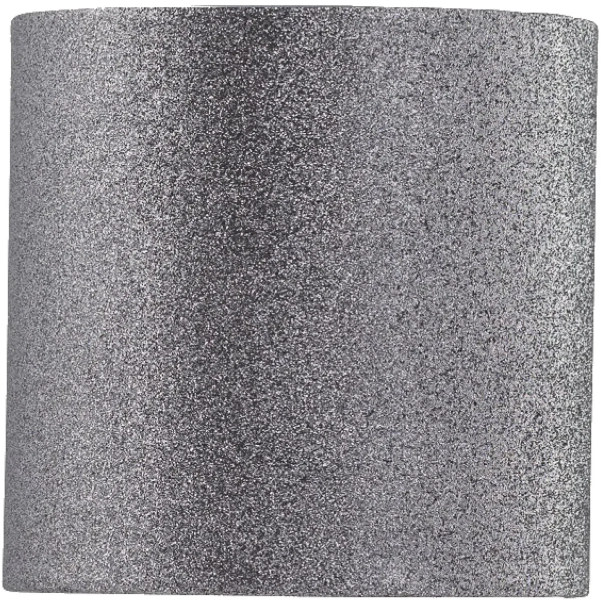 Antique Brass Stick Table Lamp With Grey Glitter Shade - Silver Grey Glitter – image 4
