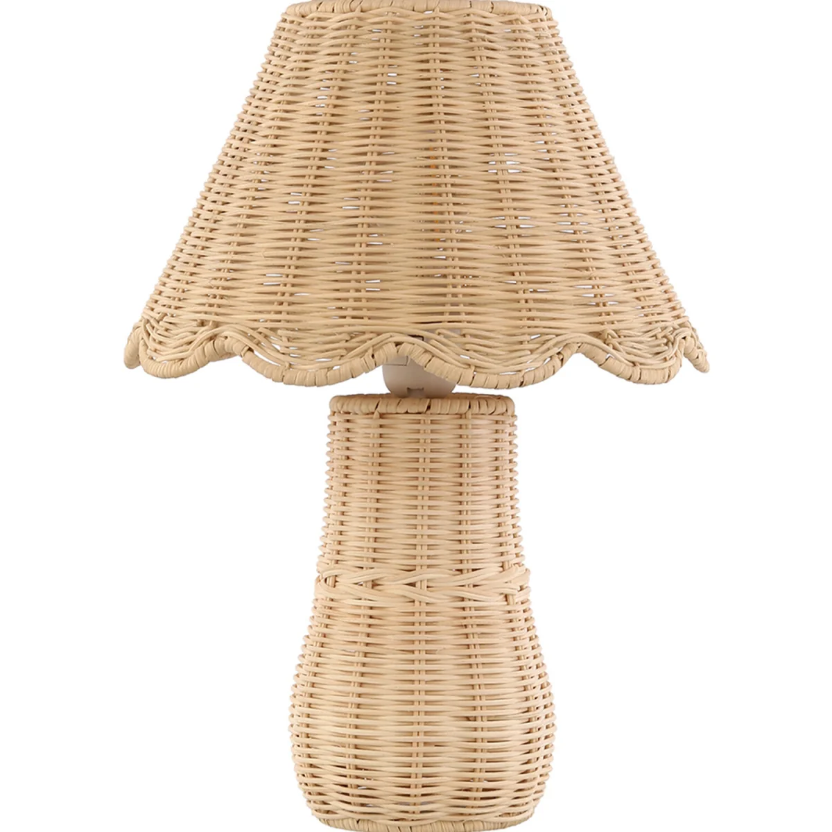 Isla Rattan Table Lamp - Natural – image 2