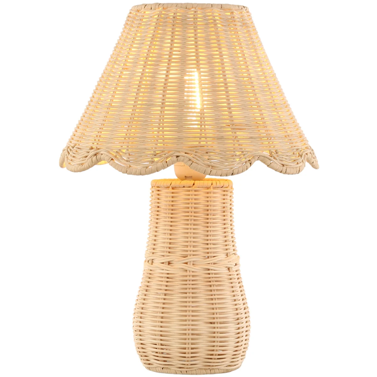 Isla Rattan Table Lamp - Natural – image 3
