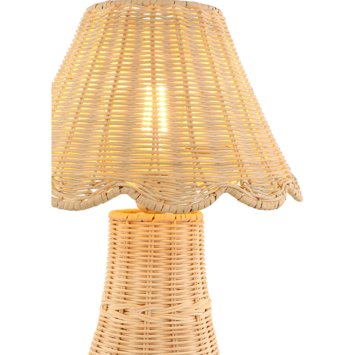 Isla Rattan Table Lamp - Natural – image 4