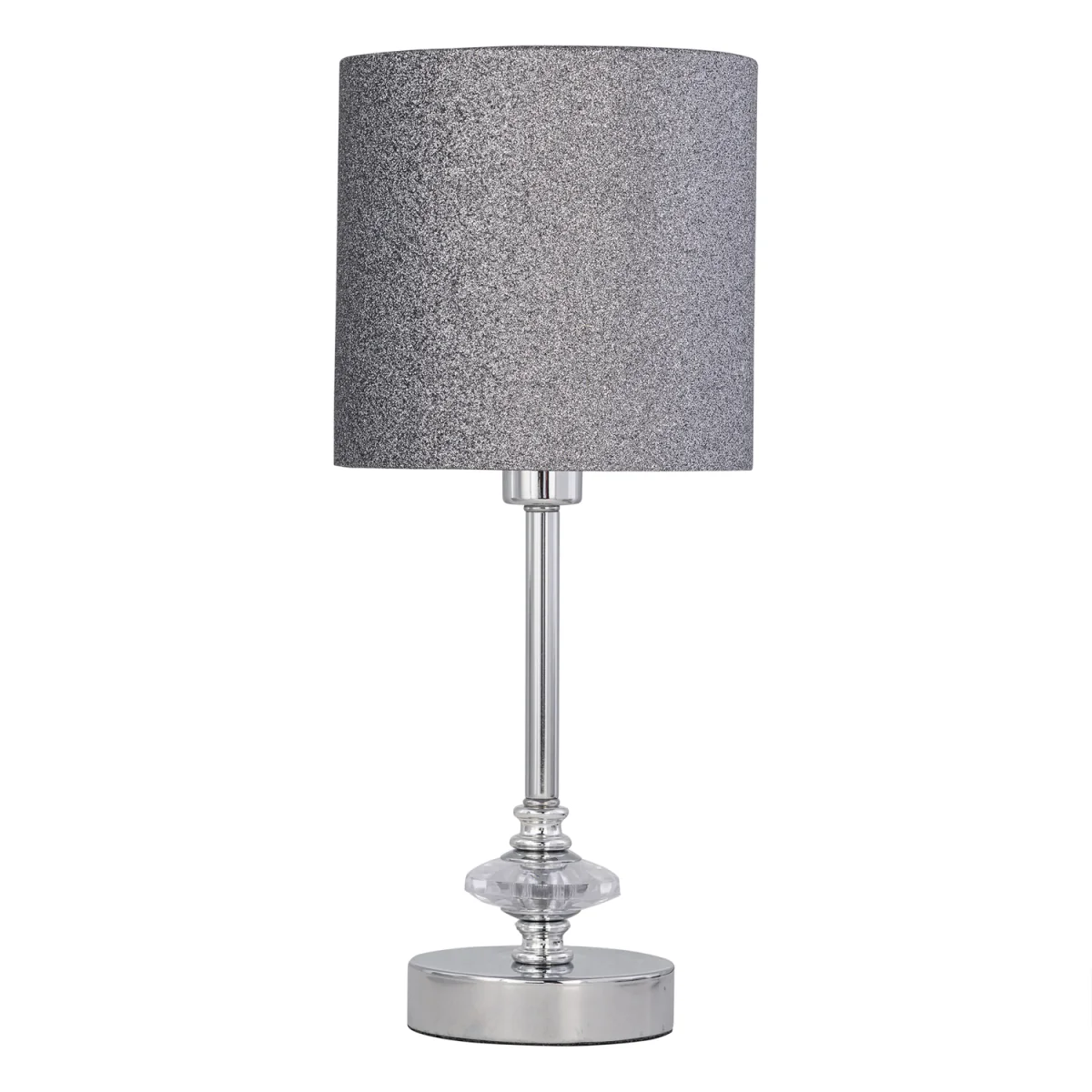 Accent Base Only Table Lamp - Polished Chrome Plate With Clear Acrylic Detail – image 6