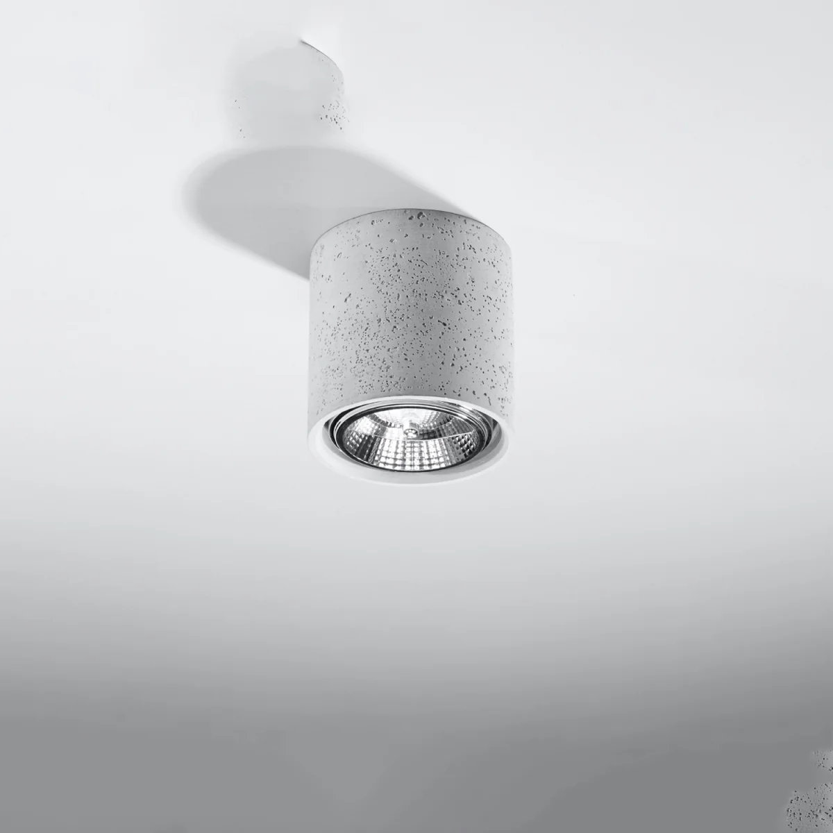Ceiling lamp CULLO concrete - gray – image 2