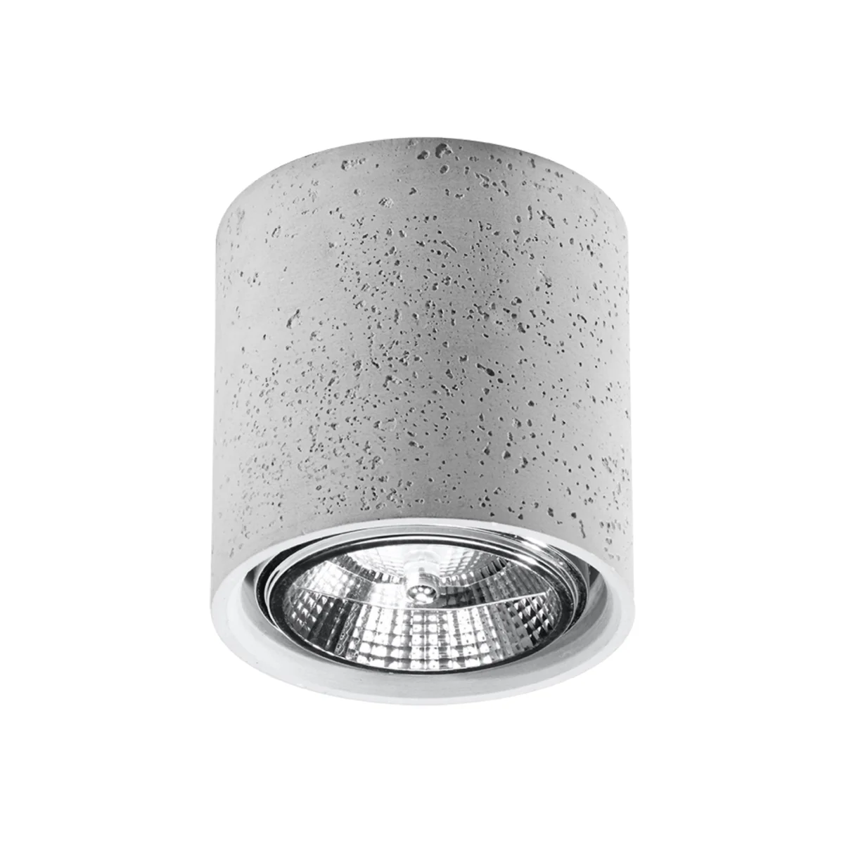 Ceiling lamp CULLO concrete - gray – image 1