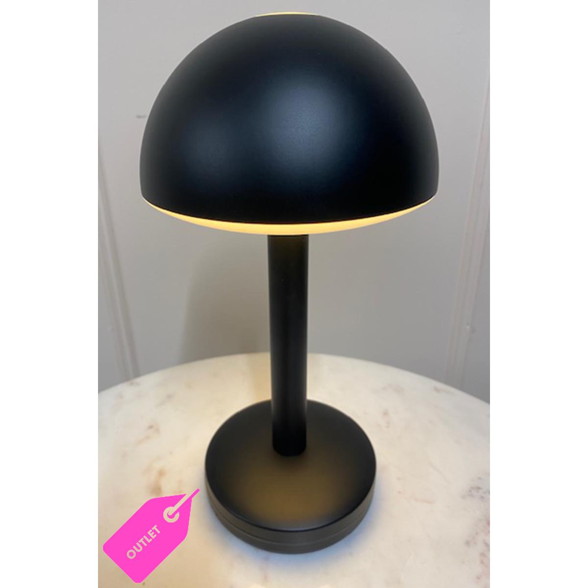 Black Domed Cable-Free Mood Lighting - SECONDS – image 2