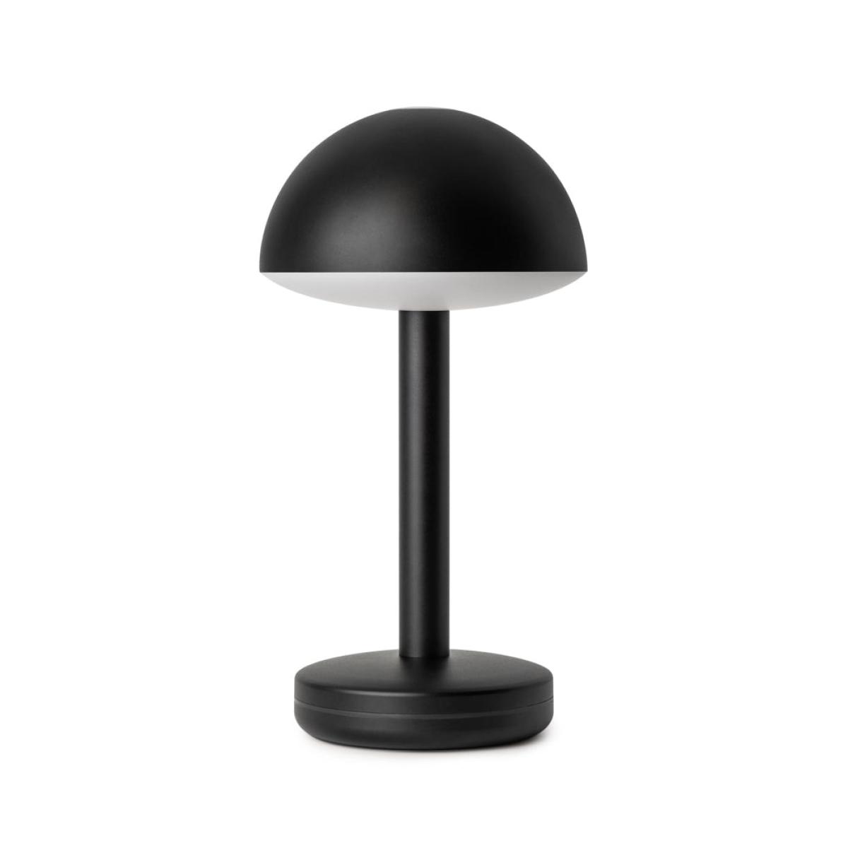 Black Domed Cable-Free Mood Lighting - SECONDS – image 3