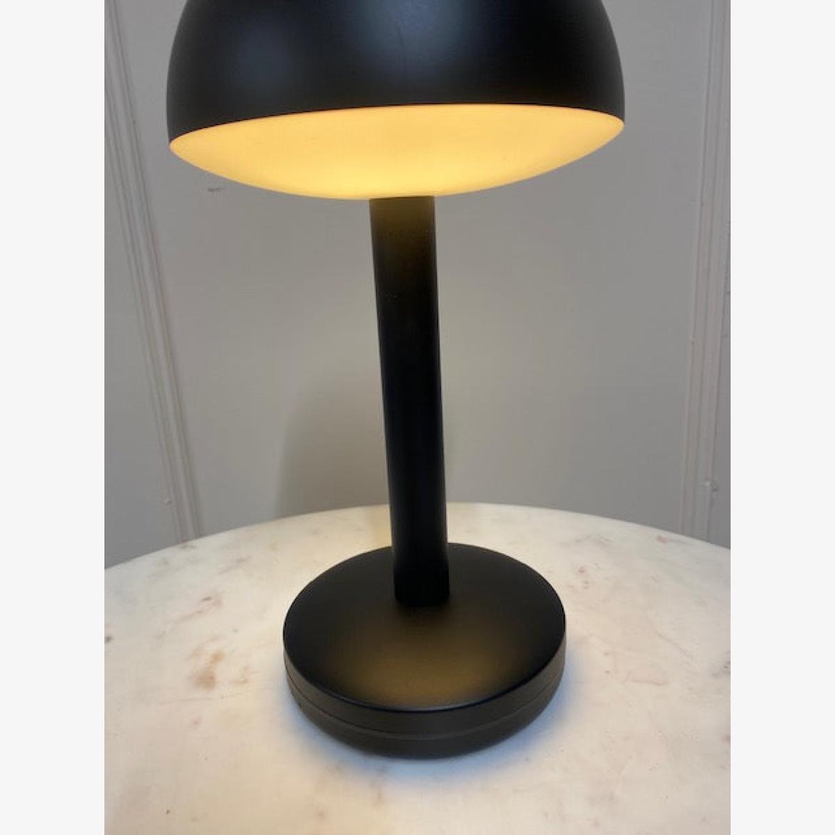 Black Domed Cable-Free Mood Lighting - SECONDS – image 1