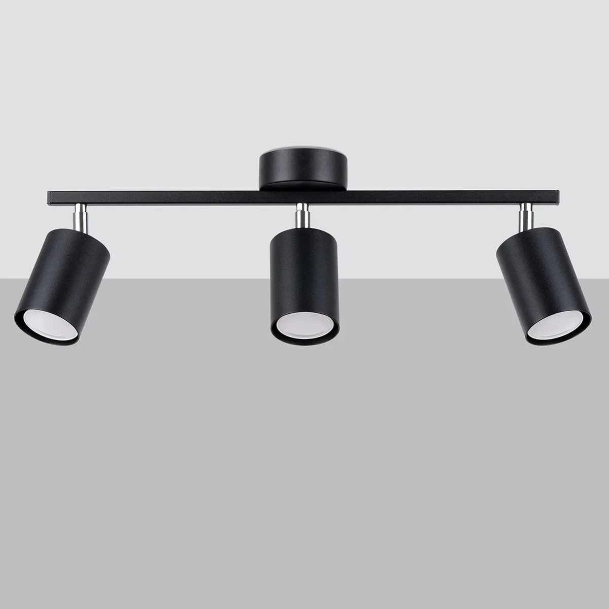 Ceiling lamp LEMMI 3 white - black – image 2