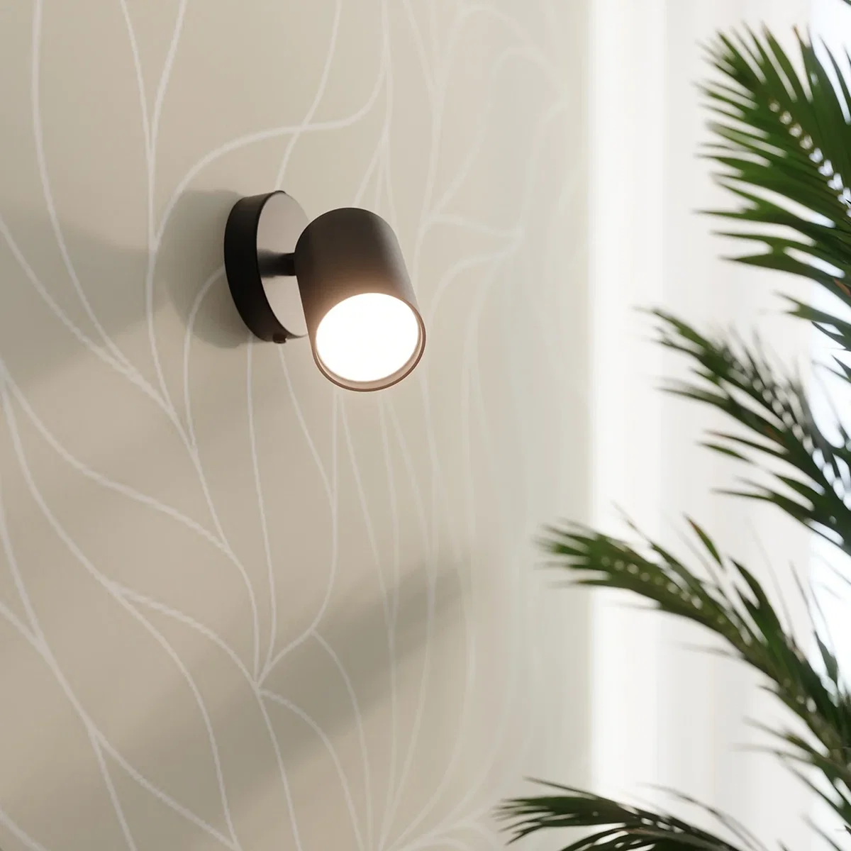 Ceiling lamp LEMMI 3 white - black – image 7