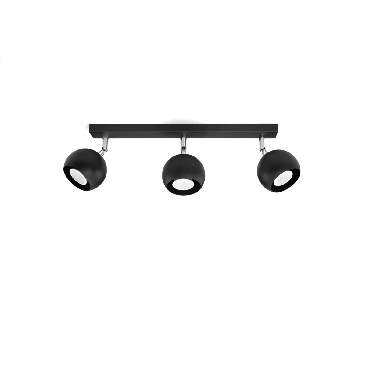 Ceiling lamp OCULARE 3 black - black – image 2
