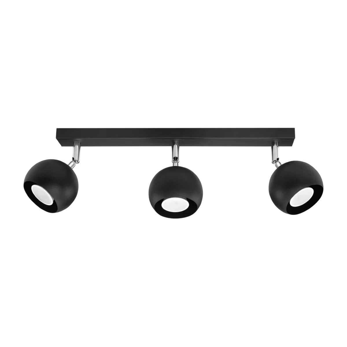Ceiling lamp OCULARE 3 black - black – image 1