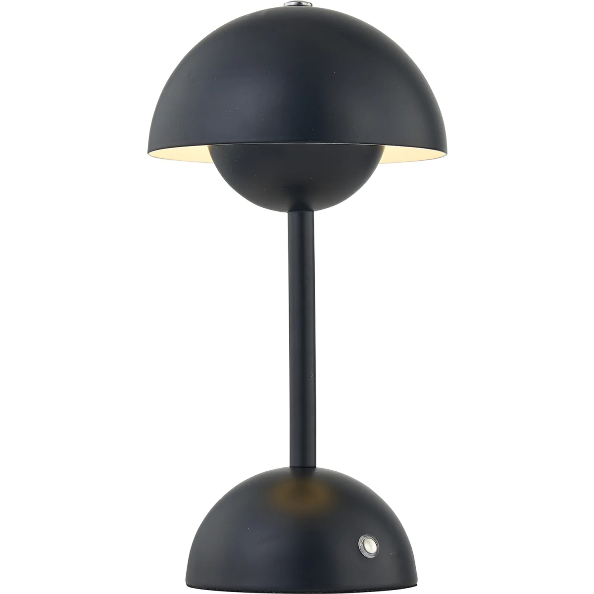 Set Of 2 Eleanor Table Lamps - Matt Black Paint – image 3