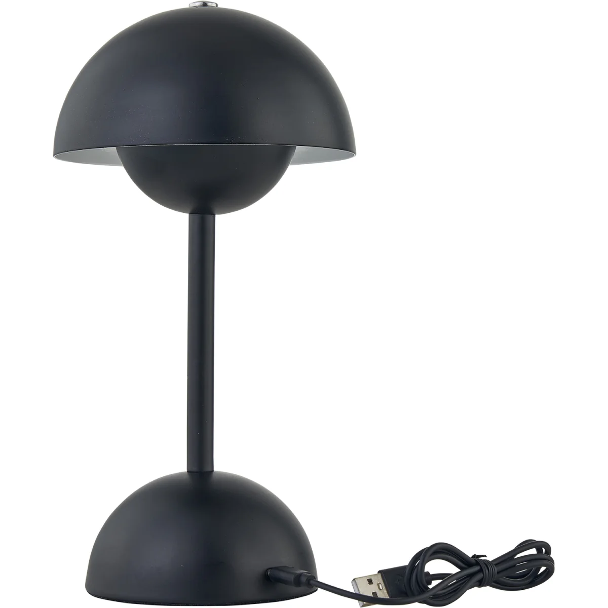 Set Of 2 Eleanor Table Lamps - Matt Black Paint – image 4
