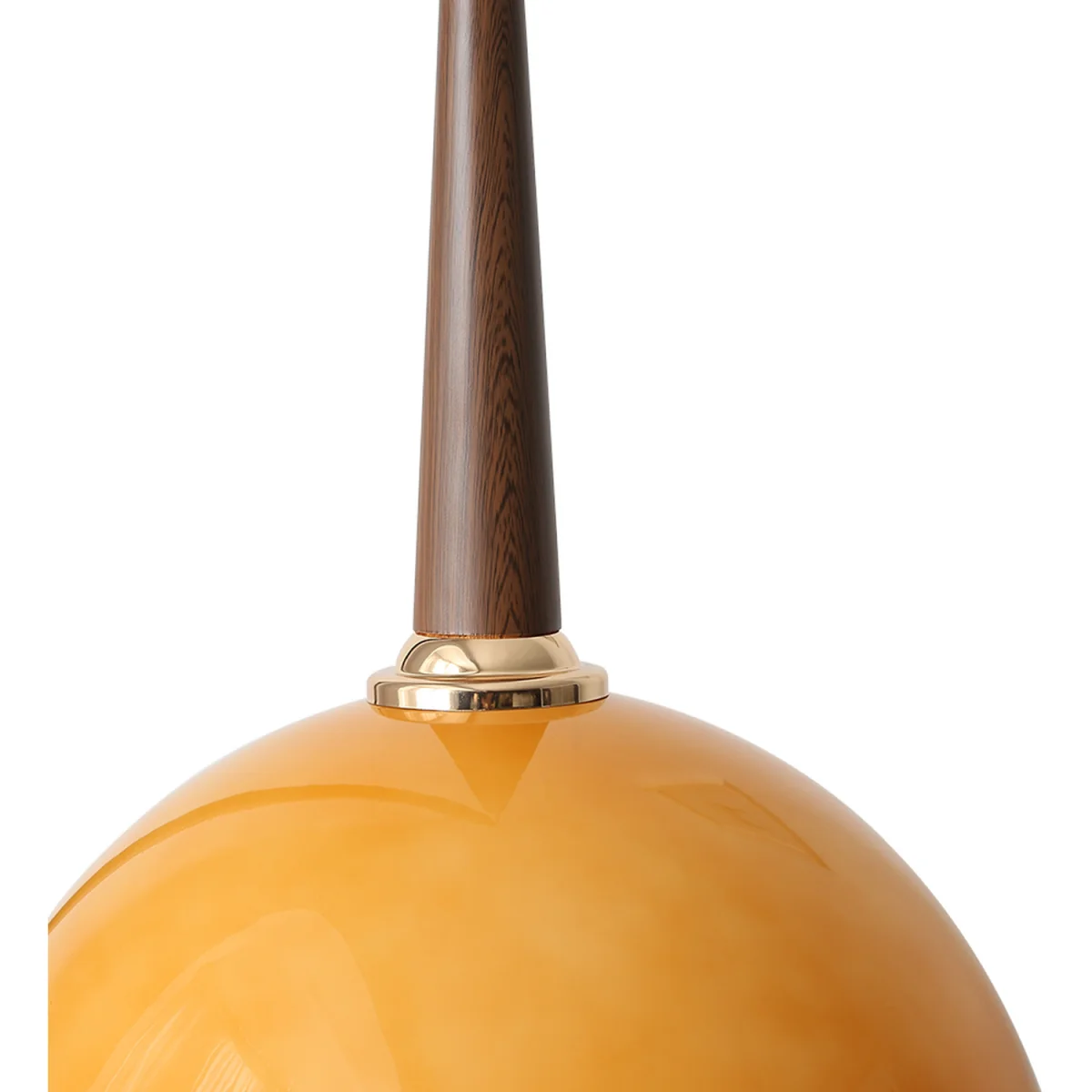 Elegant Light Floor Lamp With Table - Rosewood – image 5