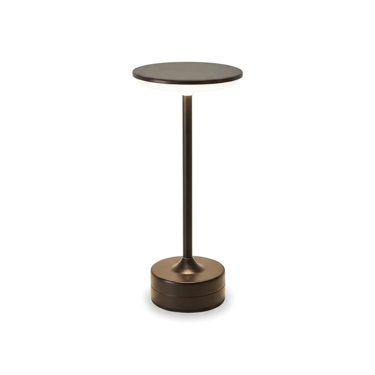 Table Lamp LED Slim Touch Control Rechargeable Dimmable 3 Colours – image 1