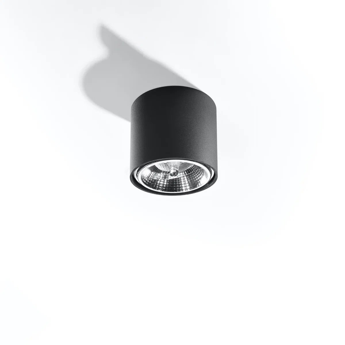 Ceiling lamp TIUBE white - black – image 2