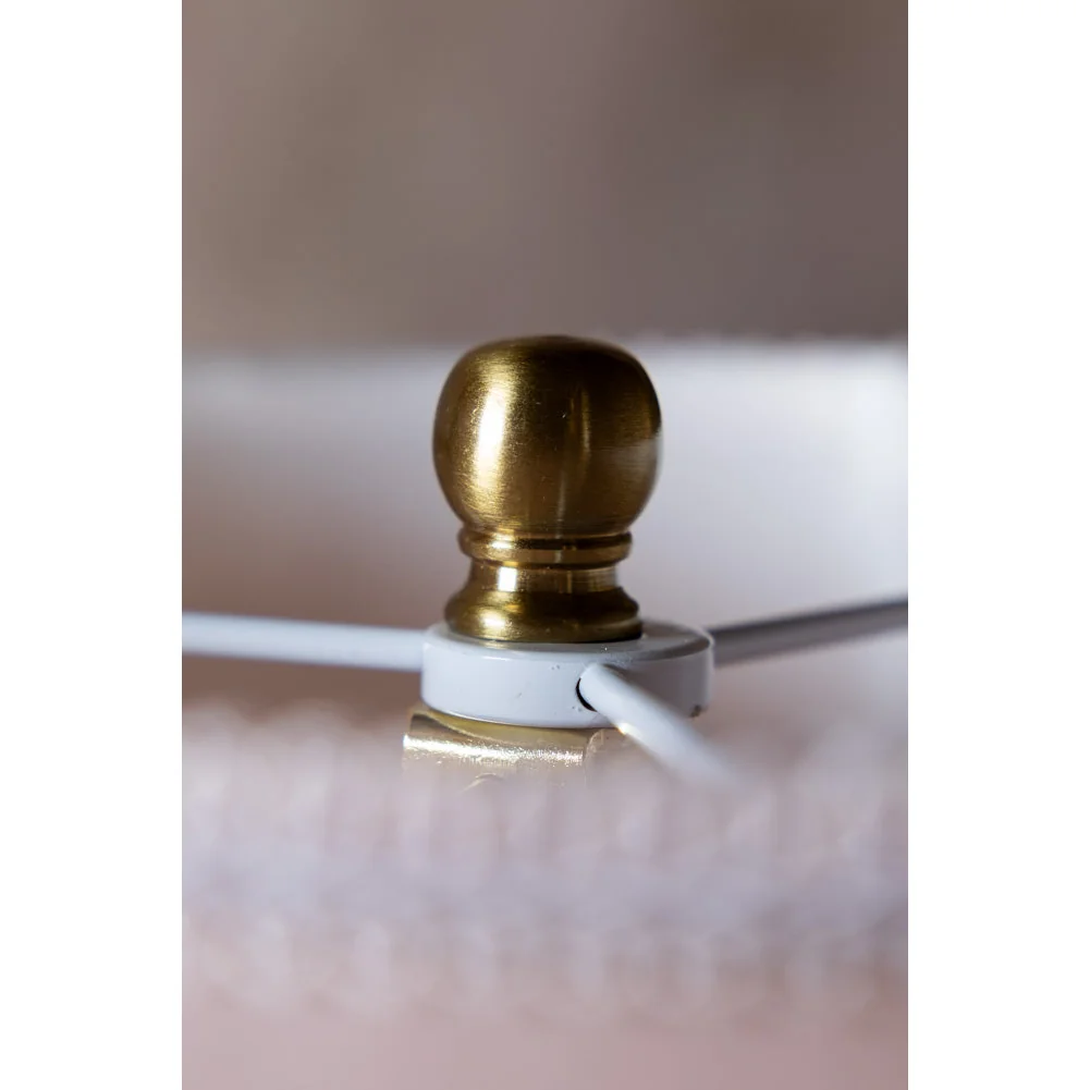 Pink Poodle Table Lamp – image 5