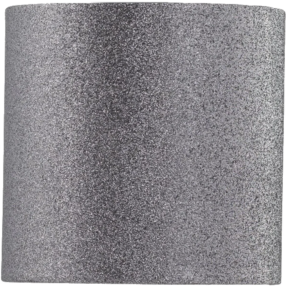 Chrome Jewelled Table Lamp With Silver Glitter Shade - Chrome & Silver – image 3