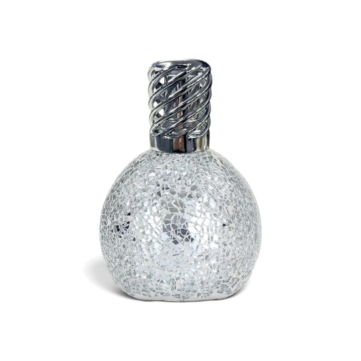 Ashleigh & Burwood Paradiso Large Silver Fragrance Lamp – image 1